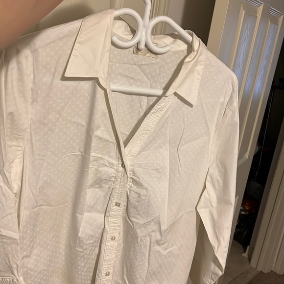 White Button up - Picture 1 of 3